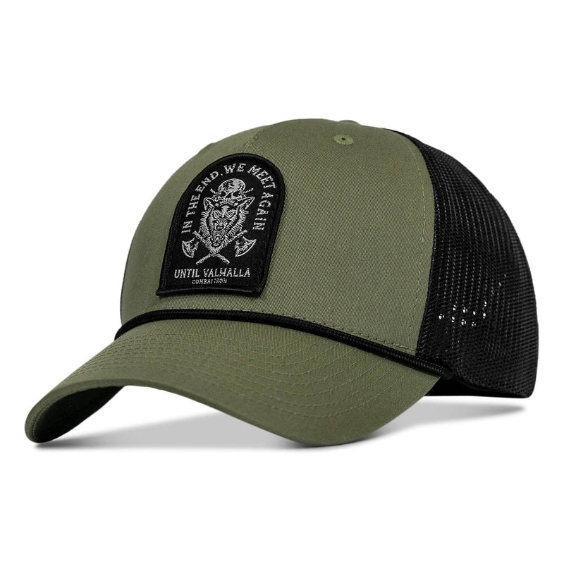Load image into Gallery viewer, In The End We Meet Again - Until Valhalla Rope Snapback