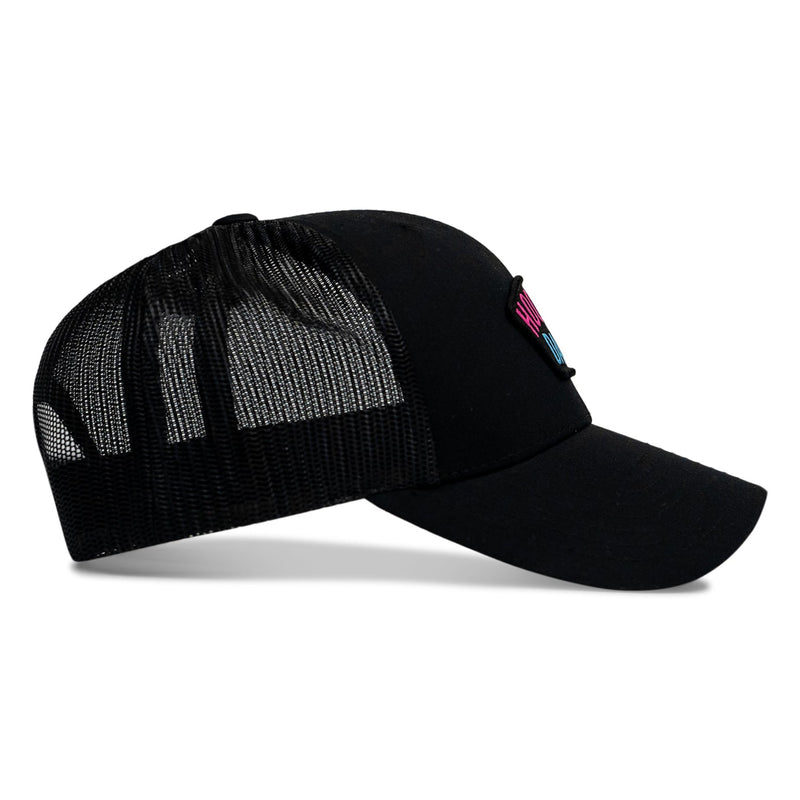 Load image into Gallery viewer, Retro Hoochie Daddy Patch Snapback Hat