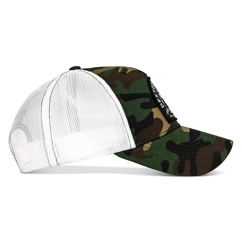 Load image into Gallery viewer, Destroy Tyranny and Die Free Patch Snapback