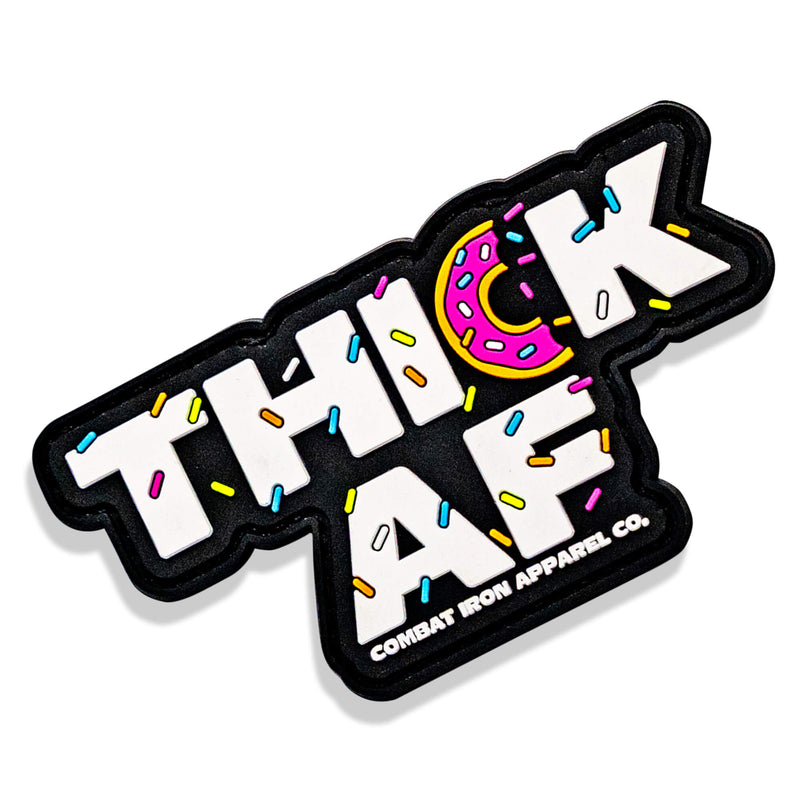 Load image into Gallery viewer, Thick AF Donut PVC Patch