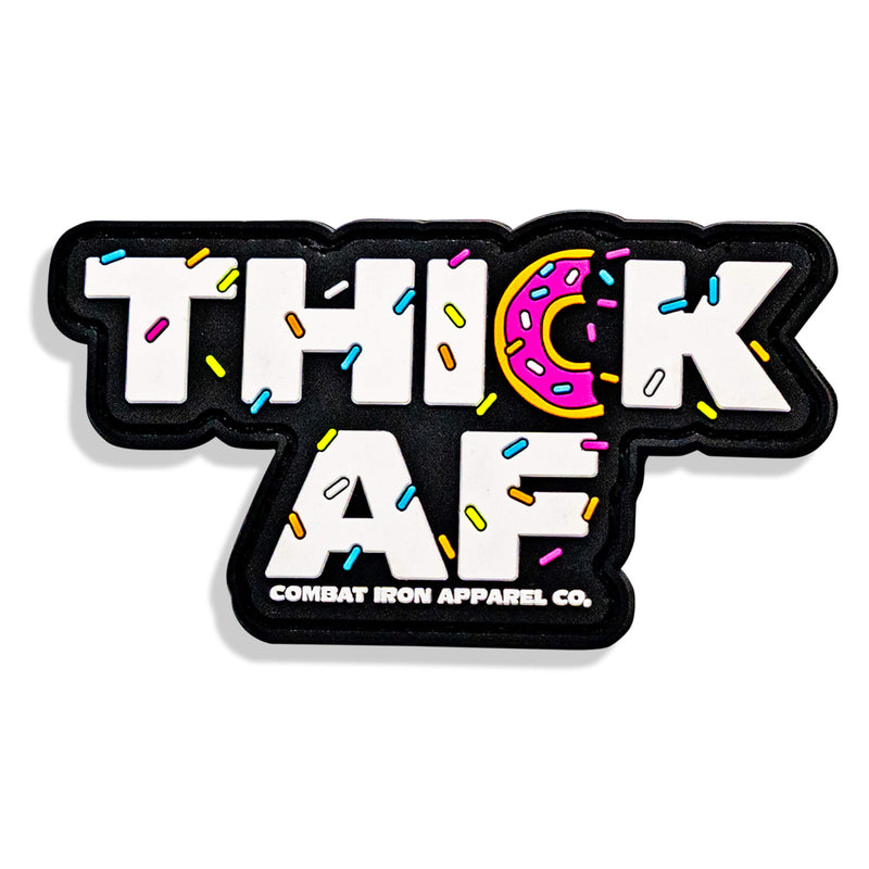 Load image into Gallery viewer, Thick AF Donut PVC Patch