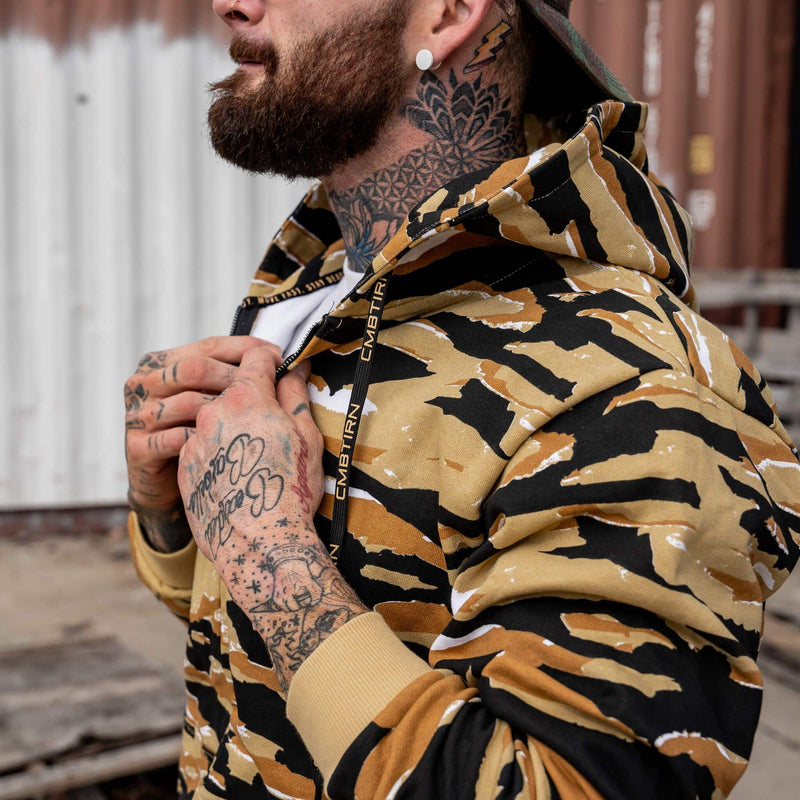 Load image into Gallery viewer, Men's Fleece Lined Zip Up Hoodie