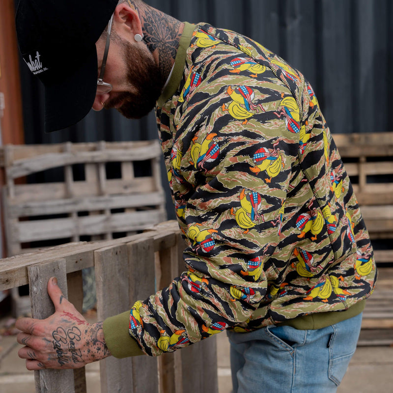 Load image into Gallery viewer, Men's Cold Weather Fleece Pull Over