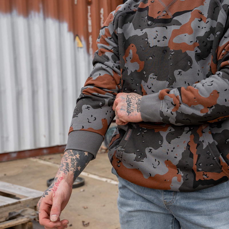 Load image into Gallery viewer, Men's Cold Weather Fleece Pull Over