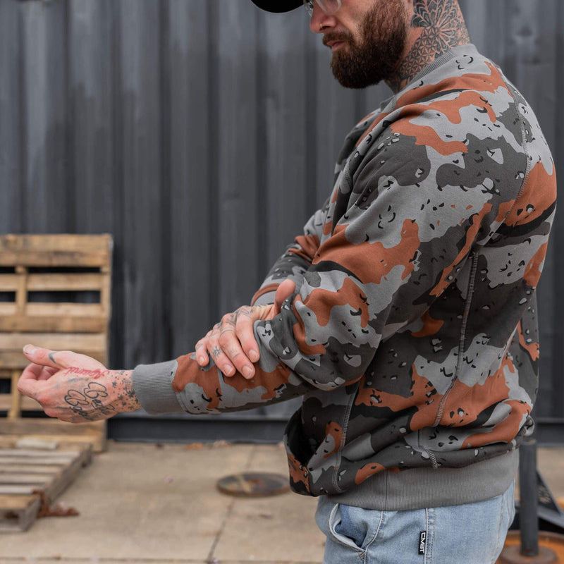 Load image into Gallery viewer, Men's Cold Weather Fleece Pull Over