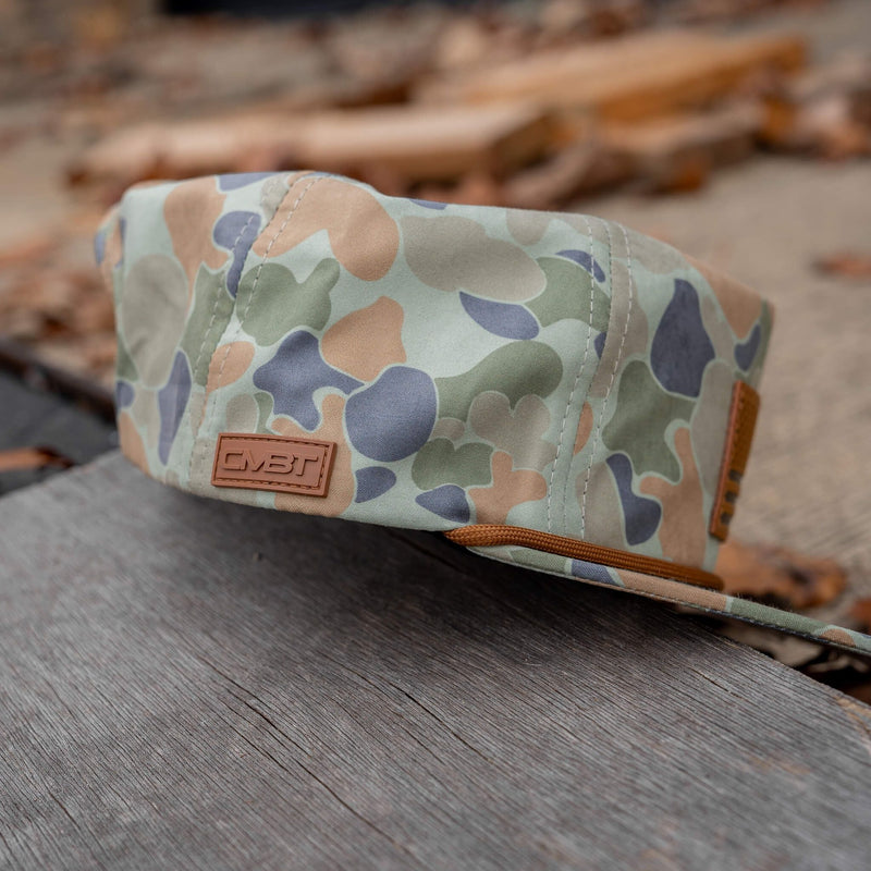 Load image into Gallery viewer, American Flag Leather Patch Crushable Rope Snapback Hat