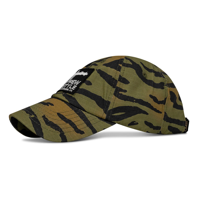 Load image into Gallery viewer, Ripstop Pew Pew Lifesyle Patch Tactical Ripstop Mesh Snapback Hat