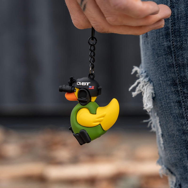 Load image into Gallery viewer, Tactical 3D PVC Keychain
