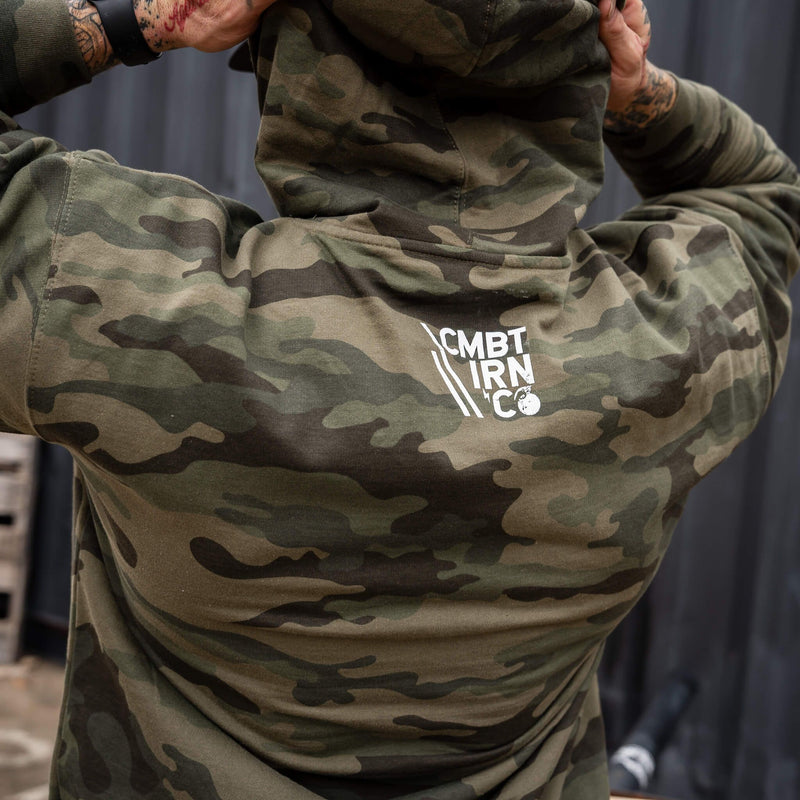 Load image into Gallery viewer, Trust God. Not Government. Men's Hoodie