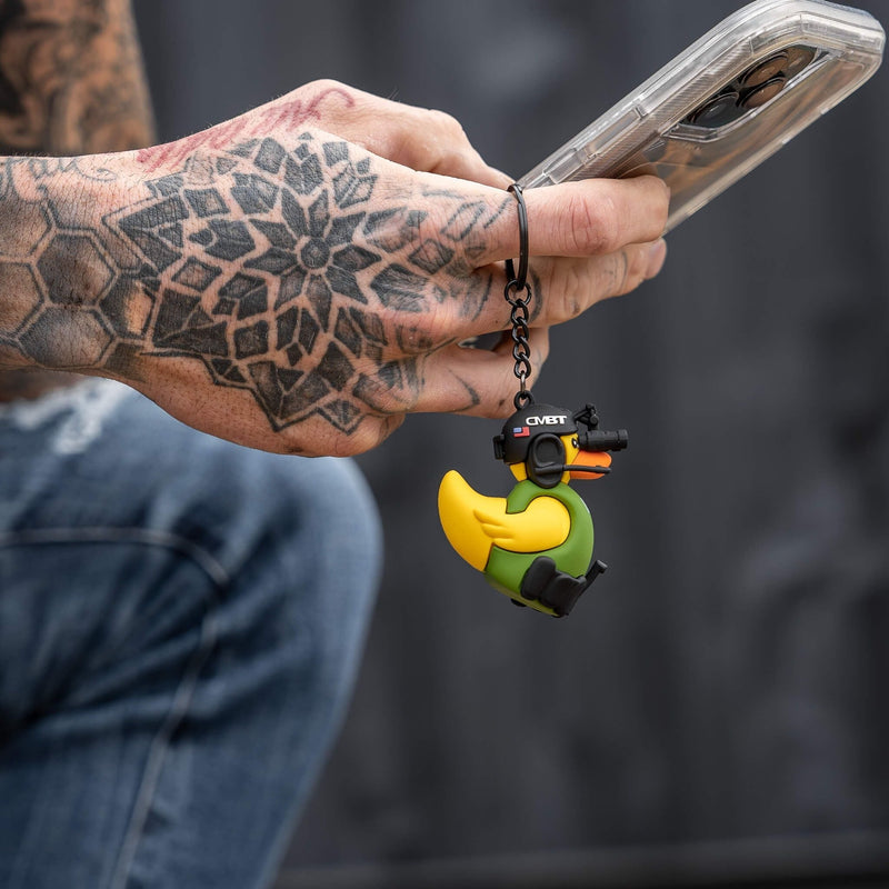 Load image into Gallery viewer, Tactical 3D PVC Keychain