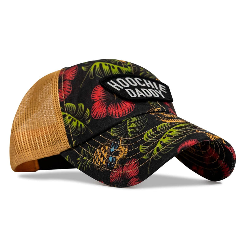 Load image into Gallery viewer, Hoochie Daddy Arched Patch Tactical Ripstop Mesh Snapback Hat