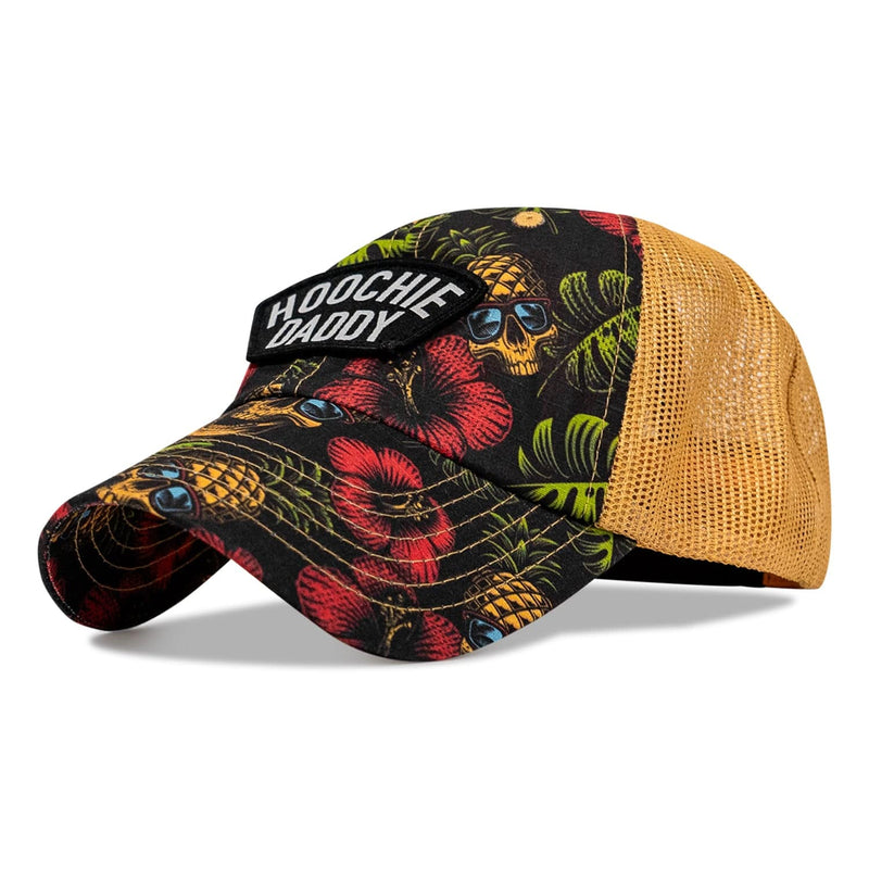 Load image into Gallery viewer, Hoochie Daddy Arched Patch Tactical Ripstop Mesh Snapback Hat
