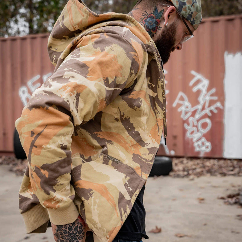 Load image into Gallery viewer, Men's Fleece Lined Zip Up Hoodie