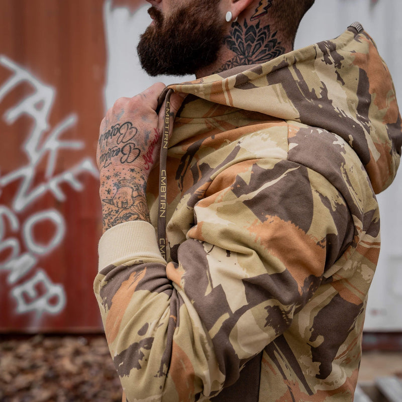 Load image into Gallery viewer, Men's Fleece Lined Zip Up Hoodie