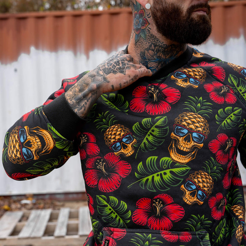 Load image into Gallery viewer, Men's Cold Weather Fleece Pull Over