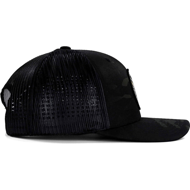 Load image into Gallery viewer, Nobody Is Coming To Save You Patch Snapback Hat