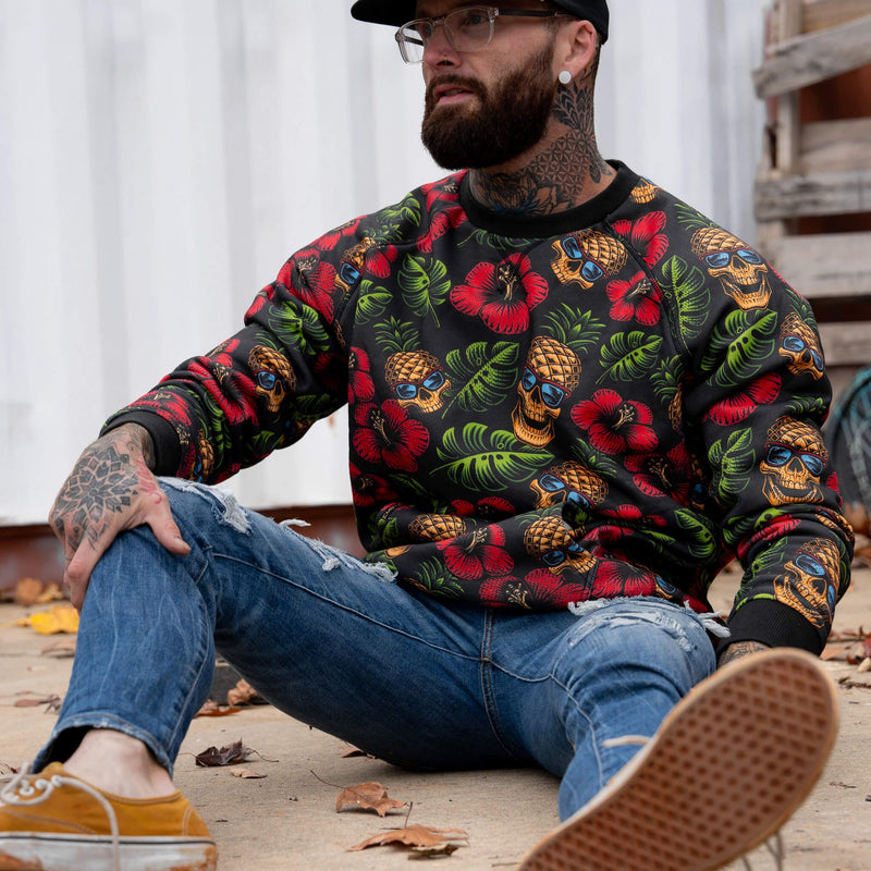 Load image into Gallery viewer, Men's Cold Weather Fleece Pull Over