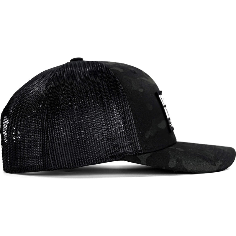 Load image into Gallery viewer, Nobody Is Coming To Save You Patch Snapback Hat