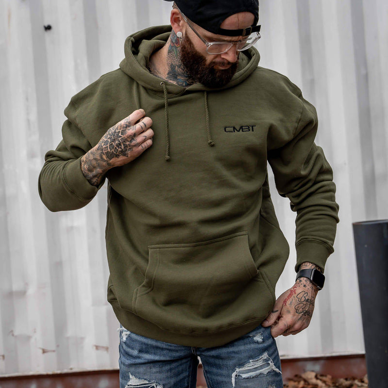 Load image into Gallery viewer, Heavyweight CMBT Men's Hoodie