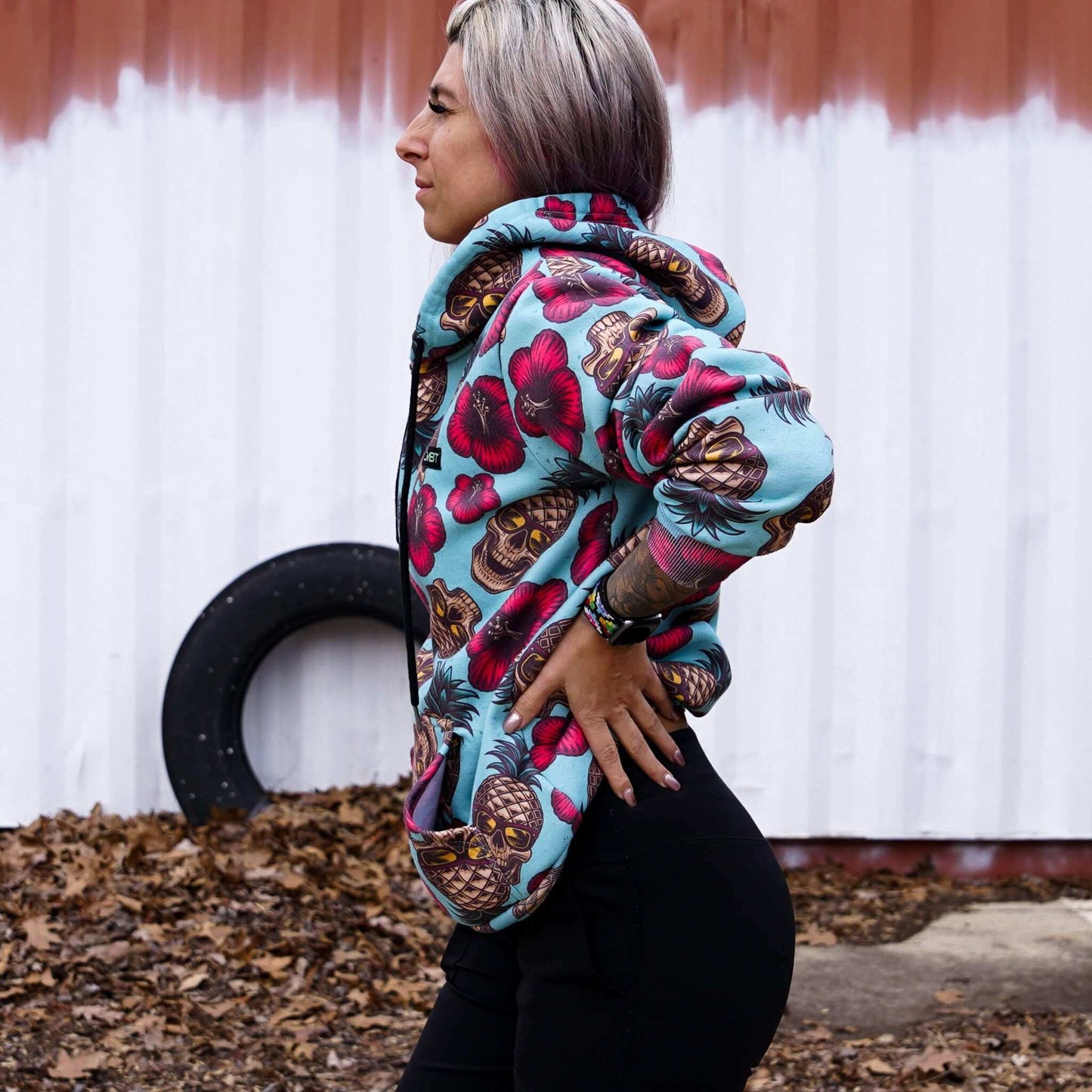 Winter Fleece Lined Hoodie