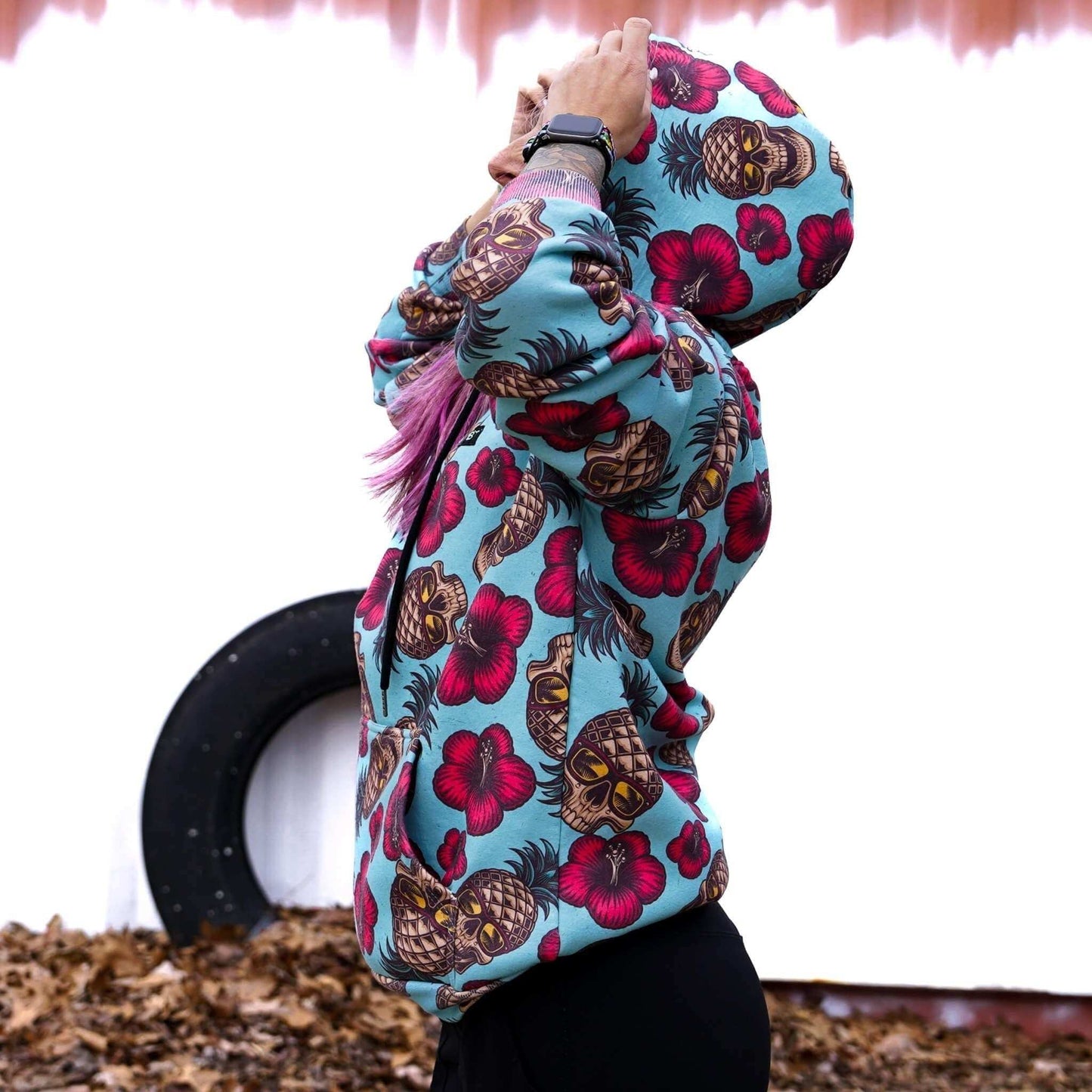 Winter Fleece Lined Hoodie