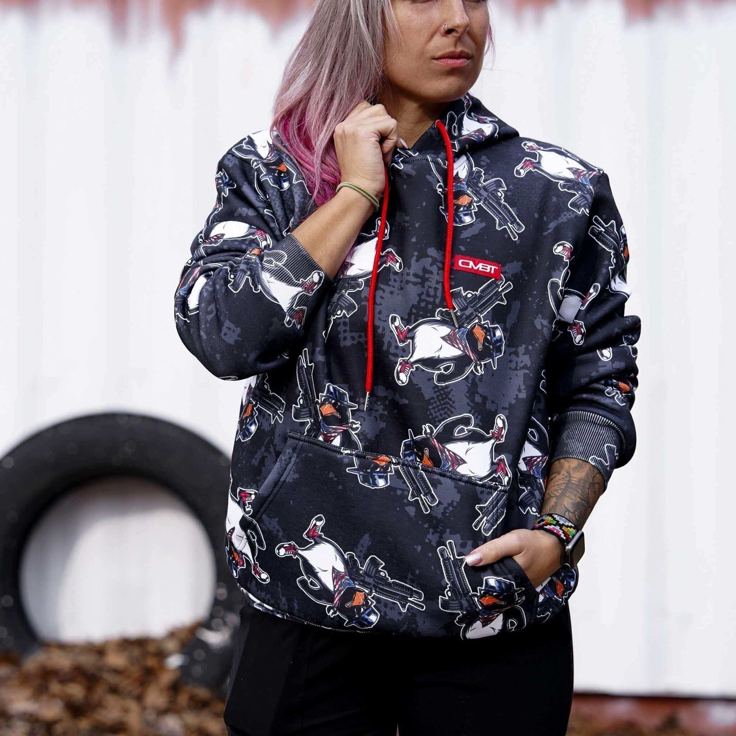 Winter Fleece Lined Hoodie