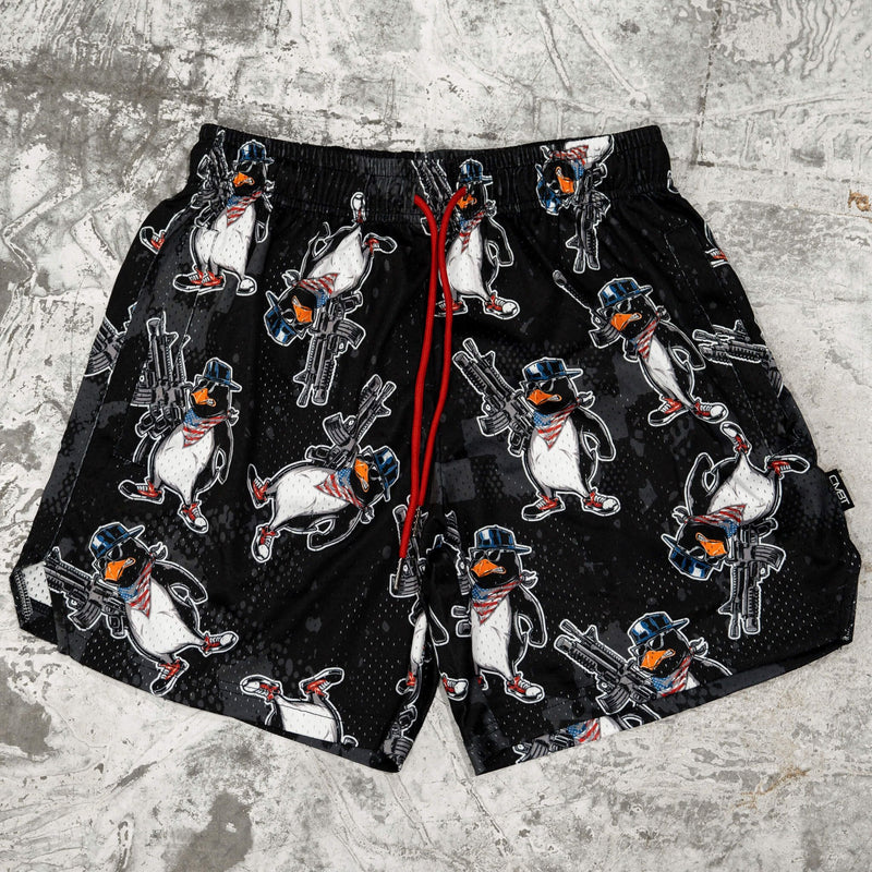 Load image into Gallery viewer, Mid Thigh Mesh Training / Lifestyle Shorts | 5"