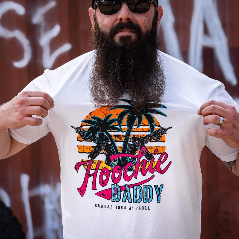 Load image into Gallery viewer, Hoochie Daddy Sunset Men's T-Shirt