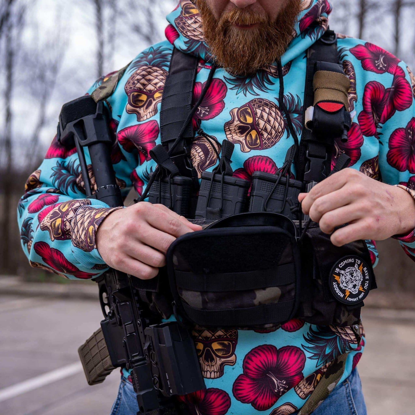 Winter Fleece Lined Hoodie