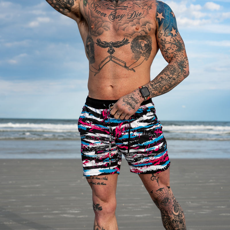 Load image into Gallery viewer, Men's Hybrid Athletic Shorts | 5.5"