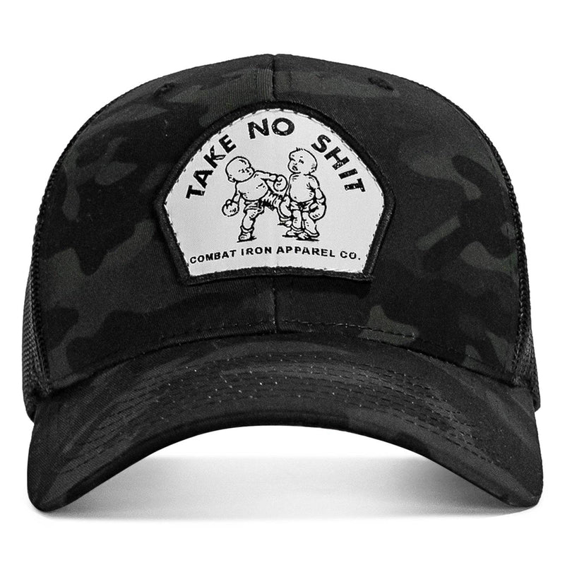 Load image into Gallery viewer, Take No Shit Patch SnapBack