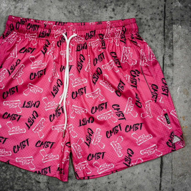 Load image into Gallery viewer, Mid Thigh Mesh Training / Lifestyle Shorts | 5"