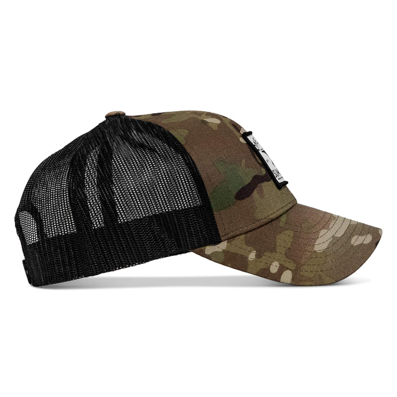 Load image into Gallery viewer, One Tough Sum B Patch Snapback