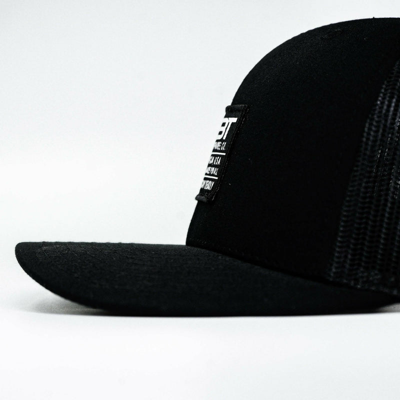 Load image into Gallery viewer, Branded CMBT Labeled Mid-Profile Snapback Hat