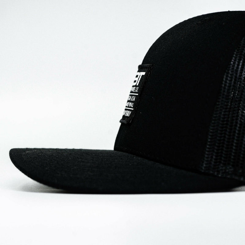 Load image into Gallery viewer, Branded CMBT Labeled Mid-Profile Snapback Hat