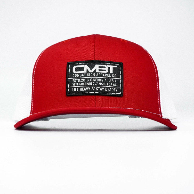 Load image into Gallery viewer, Branded CMBT Labeled Mid-Profile Snapback Hat