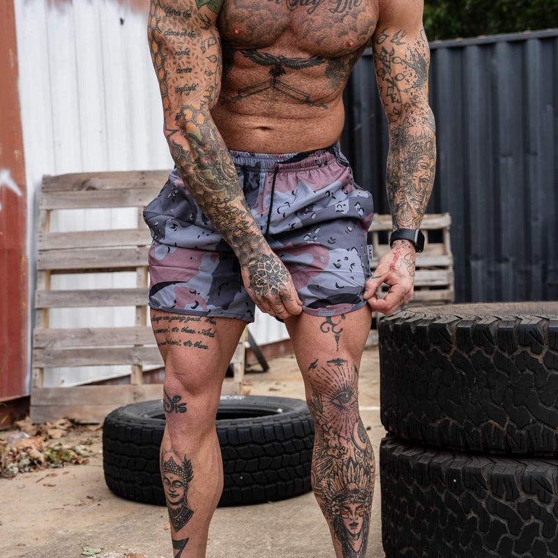 Load image into Gallery viewer, Men's Tactical Athlete Training Shorts | 5.5"