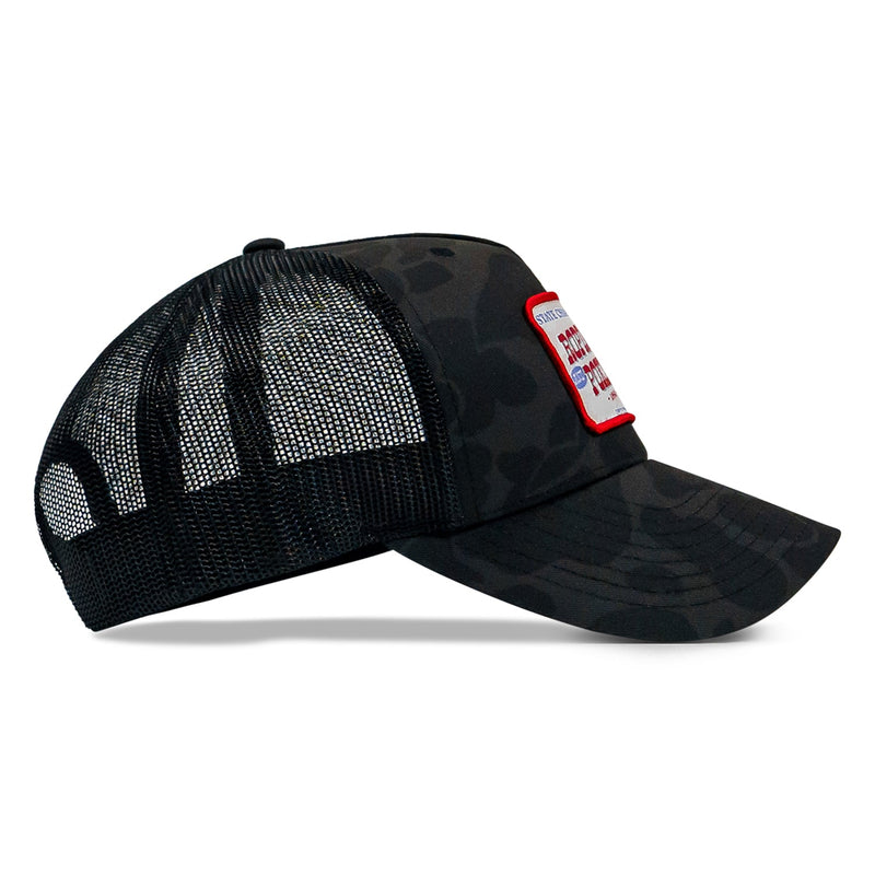 Load image into Gallery viewer, Ropin' and Pokin' Dirty Cowboys Patch SnapBack Hat