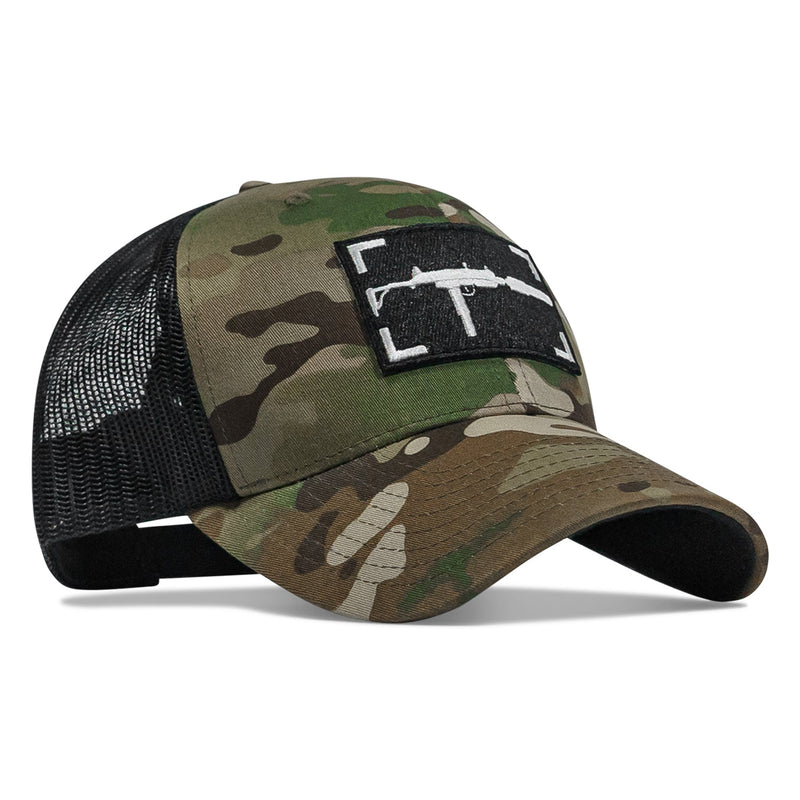 Load image into Gallery viewer, Uzi Patch Snapback Hat