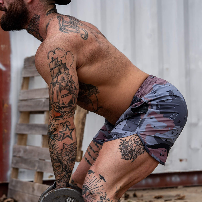 Load image into Gallery viewer, Men's Tactical Athlete Training Shorts | 5.5"