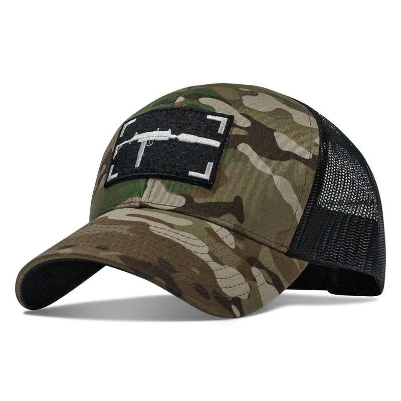 Load image into Gallery viewer, Uzi Patch Snapback Hat