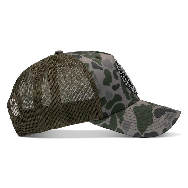 Load image into Gallery viewer, Indian Chief Skull Patch Snapback