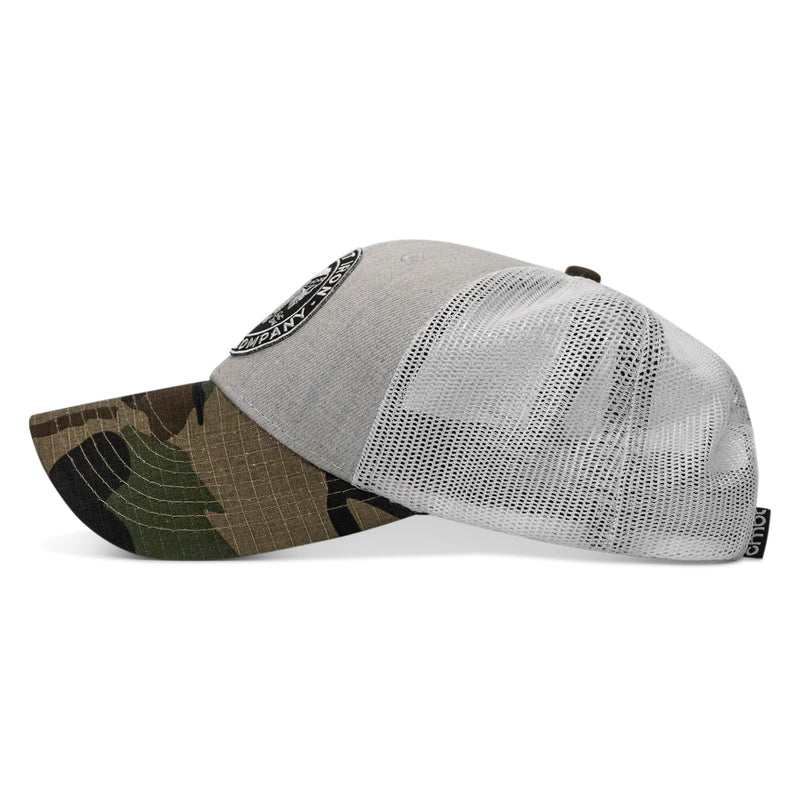 Load image into Gallery viewer, Indian Chief Skull Patch Snapback