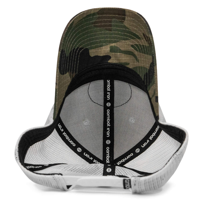Load image into Gallery viewer, Indian Chief Skull Patch Snapback