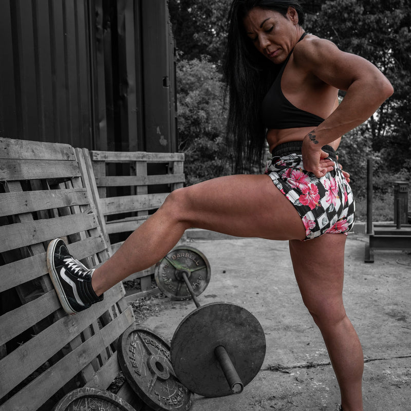 Load image into Gallery viewer, Women’s Studio Flex Training & Recovery Shorts | 4"