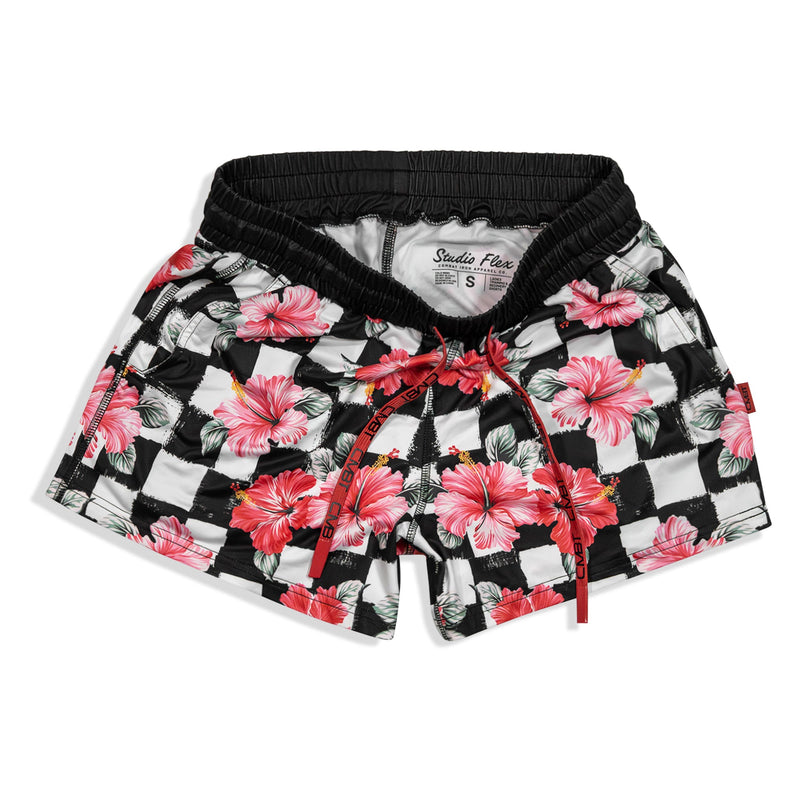 Load image into Gallery viewer, Women’s Studio Flex Training & Recovery Shorts | 4"