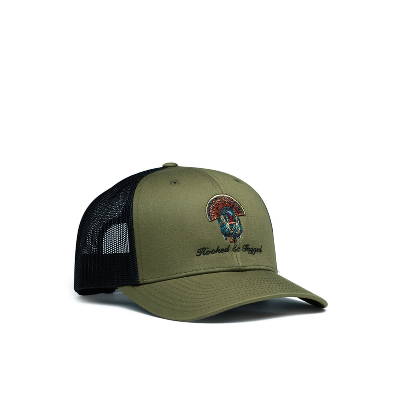 Load image into Gallery viewer, Full Strut Embroidered Hat