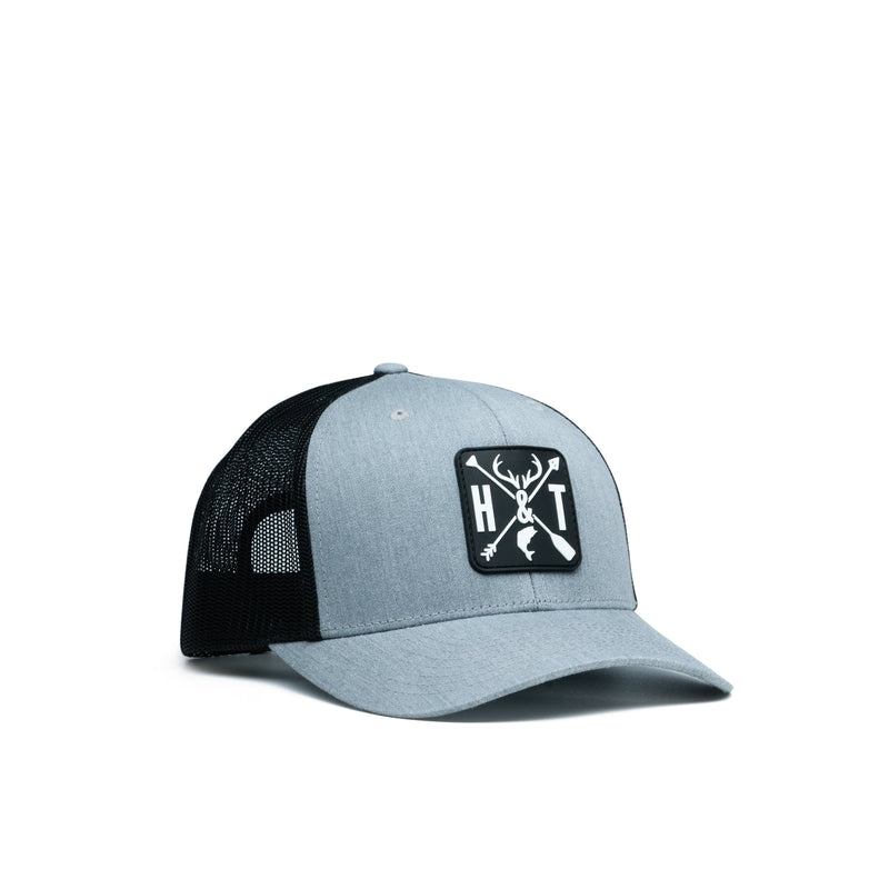 Load image into Gallery viewer, Fish & Game Patch Hat
