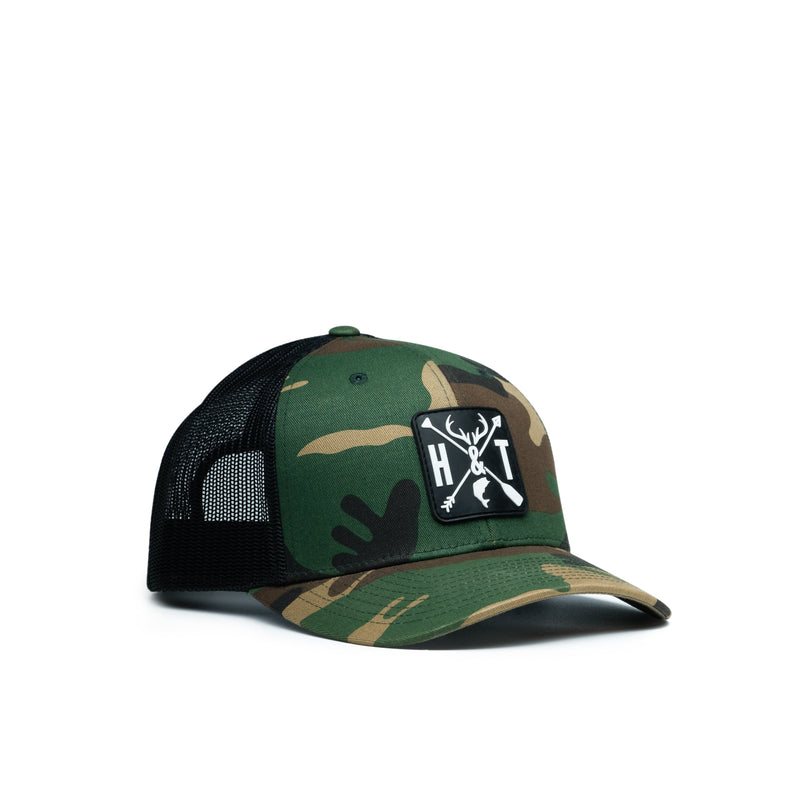 Load image into Gallery viewer, Fish & Game Patch Hat