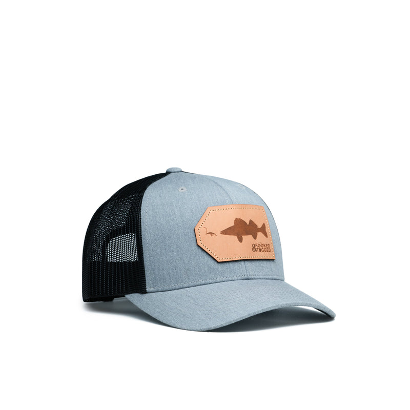 Load image into Gallery viewer, Walleye Patch Hat